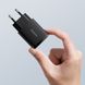 Сетевое зарядное устройство Baseus Compact Quick Charger Type-C+USB 20W Black (CCXJ-B01) 00661 фото 3