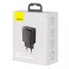 Сетевое зарядное устройство Baseus Compact Quick Charger Type-C+USB 20W Black (CCXJ-B01) 00661 фото 8