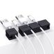 Органайзер для кабелей UGREEN LP208 Cable Holder Clips (3+1 сombination) Black (70585) 00779 фото 1