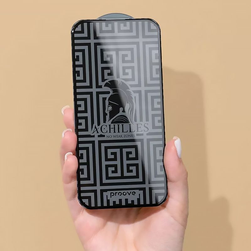 Захисне скло для iPhone 12 Pro Max PROOVE Achilles (PGPAIP12PM01) 01203 фото