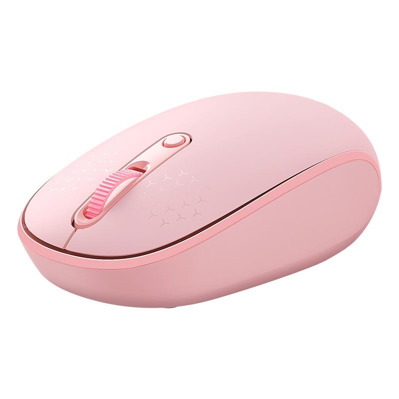 Беспроводная компьютерная мышь Baseus F01B Tri-Mode Pink (B01055503413-00)