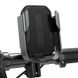 Велосипедный держатель для телефона Baseus Armor Motorcycle Holder Applicable for bicycle Black (SUKJA-01) 00592 фото 1