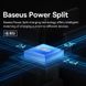 Кабель Baseus Flash SeriesⅡOne-for-three 3-in-1 MicroUSB+Lightning+Type-C 100W 1.2m Black (CASS030001) 00928 фото 7