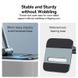 Підставка для планшета з регулюванням висоти Baseus Desktop Biaxial Foldable Metal Stand Gray (LUSZ000113) 01032 фото 6