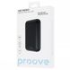 Зовнішній акумулятор повербанк з MagSafe PROOVE Vibe Energy Power Bank 20W 10000mAh Black (PBVE20020001)