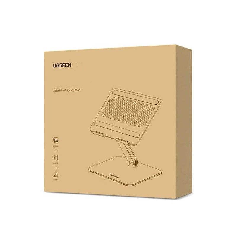 Подставка для ноутбука UGREEN LP339 Full Angle Holder For Laptop Gray (40291)