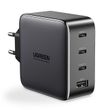 Мережевий зарядний пристрій UGREEN CD226 100W GaN Fast Charger 3 Type-C + 1 USB Gray (40747)