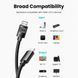 Кабель UGREEN HD119 HDMI M/M 4K60Hz Cable with Braided 5m Black (40103) 00984 фото 2