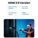 Кабель UGREEN HD119 HDMI M/M 4K60Hz Cable with Braided 5m Black (40103) 00984 фото 3