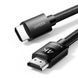 Кабель UGREEN HD119 HDMI M/M 4K60Hz Cable with Braided 5m Black (40103) 00984 фото 1