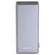 Внешний аккумулятор повербанк для ноутбука Proove Metalskin Power Bank 65W 30000mAh Gray (PBM365210004)