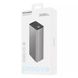 Зовнішній акумулятор повербанк для ноутбука Proove Metalskin Power Bank 65W 30000mAh Gray (PBM365210004)