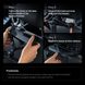 Автомобільний тримач для планшета та телефона Baseus JoyRide Pro Black (SUTQ000001) 01036 фото 8