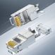 Коннекторы сетевые UGREEN NW193 Cat7 FTP RJ45 Shielded Modular Plug Gold-plated 50U 10pcs (50634) 00790 фото 2