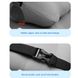 Подушка на подголовник Baseus ComfortRide Series Car Headrest Pillow Gray (CNTZ000013) 00946 фото 8