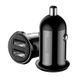 Автомобильное зарядное устройство Baseus Grain Pro 2USB 4.8A 24W Black (CCALLP-01) 00589 фото 1