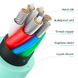 Кабель UGREEN US387 Type-C - Lightning 20W 3A Silicone Cable 1m Green (20308) 01007 фото 8