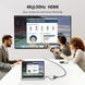 USB хаб UGREEN CM512 USB-C Hub 7in1 Multifunction Adapter Gray (90568) 01212 фото 5
