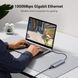 USB хаб UGREEN CM512 USB-C Hub 7in1 Multifunction Adapter Gray (90568) 01212 фото 6