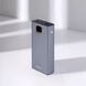 Внешний аккумулятор повербанк с быстрой зарядкой Proove Guardian Power Bank 22.5W 20000mAh Gray (PBG222210004)