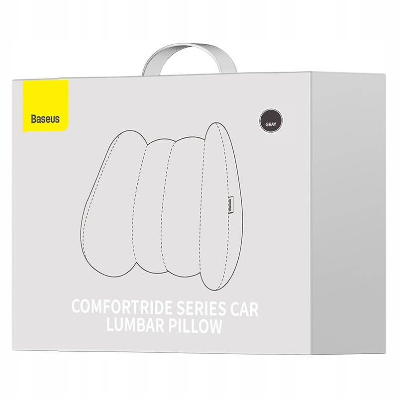Подушка для поясницы Baseus ComfortRide Series Car Lumbar Pillow Gray (CNYZ000013) 00945 фото