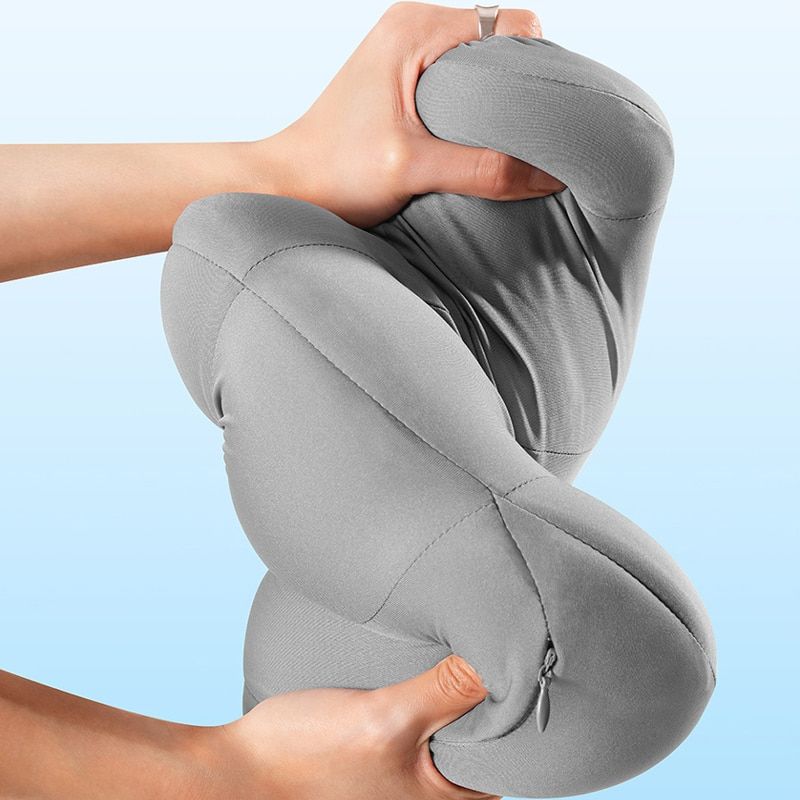 Подушка для спини Baseus ComfortRide Series Car Lumbar Pillow Gray (CNYZ000013) 00945 фото