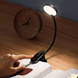 LED лампа на прищепке Baseus Comfort Reading Mini Clip Dark Gray (DGRAD-0G) 00450 фото 8