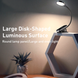 LED лампа на прищепке Baseus Comfort Reading Mini Clip Dark Gray (DGRAD-0G) 00450 фото 4