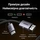 Кабель DisplayPort v2.1 UGREEN DP131 Cable Aluminum Alloy Shell 16K/60Hz 8K/120Hz 4K/240Hz 2K/360Hz HDR10+ 2м Gray (55568)