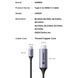 Кабель Type-C на HDMI 2.1 UGREEN CM565 M/M 8K60Hz 4K120Hz Adapter 1.5m Metal Gray (90451)  01151 фото 9