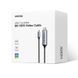 Кабель Type-C на HDMI 2.1 UGREEN CM565 M/M 8K60Hz 4K120Hz Adapter 1.5m Metal Gray (90451)  01151 фото 10