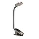 LED лампа на прищіпці Baseus Comfort Reading Mini Clip Dark Gray (DGRAD-0G) 00450 фото 1