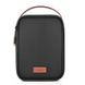 Сумка органайзер для аксессуаров WIWU Minimalist Travel Pouch Black 01051 фото 3