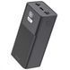 Зовнішній акумулятор повербанк з швидкою зарядкою Proove Giant Power Bank 100W 40000mAh Black (PBGI99320001)