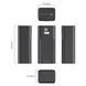 Зовнішній акумулятор повербанк з швидкою зарядкою Proove Giant Power Bank 100W 40000mAh Black (PBGI99320001)