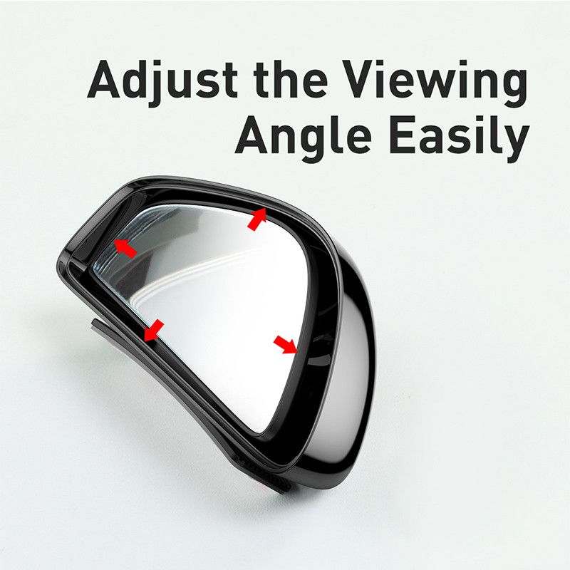 Дополнительные зеркала заднего вида Baseus Large View Reversing Auxiliary Black (ACFZJ-01) 00580 фото