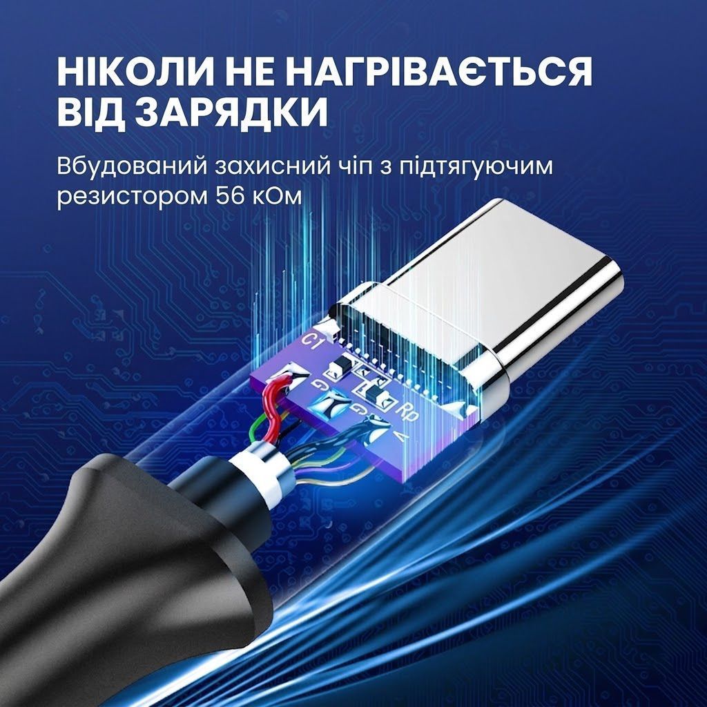 Кабель USB 3.0 на Type-C для швидкої передачі даних UGREEN US184 Nickel Plating Cable 3A 5Gbps 2 метри чорний (20884) 01307 фото