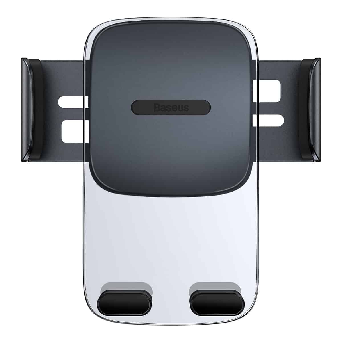 Автомобильный держатель для телефона BASEUS Easy Control Clamp Pyste Type + Air Outlet set Black (SUYK000001) 01076 фото
