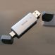 Картридер Baseus Lentil Cabin Card Reader USB+Type-C Space Gray (CADKQ-B0G) 00461 фото 10