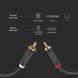 Аудіо кабель 2RCA Male to 2RCA Male UGREEN AV104 Hi-Fi Cable 5м Black (10520) 01348 фото 4