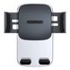 Автомобильный держатель для телефона BASEUS Easy Control Clamp Pyste Type + Air Outlet set Black (SUYK000001) 01076 фото 2