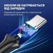 Кабель USB 3.0 на Type-C для швидкої передачі даних UGREEN US184 Nickel Plating Cable 3A 5Gbps 2 метри чорний (20884) 01307 фото 6