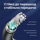 Кабель USB 3.0 на Type-C для швидкої передачі даних UGREEN US184 Nickel Plating Cable 3A 5Gbps 2 метри чорний (20884) 01307 фото 7
