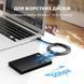 Кабель USB 3.0 на Type-C для швидкої передачі даних UGREEN US184 Nickel Plating Cable 3A 5Gbps 2 метри чорний (20884) 01307 фото 3