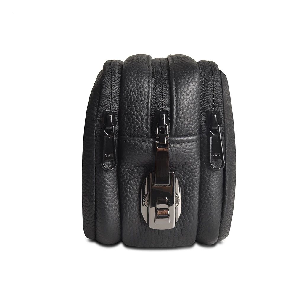 Сумка органайзер для аксессуаров WIWU Salem Anti-Theft Pouch Black 01050 фото