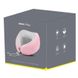 Дорожная подушка Baseus Thermal Series Memory Foam U-Shaped Neck Pillow Pink (FMTZ-04) 00670 фото 7