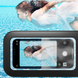 Водонепроникний чохол для телефона UGREEN LP364 Leather Phone Waterproof Case Black (80477) 00797 фото 4