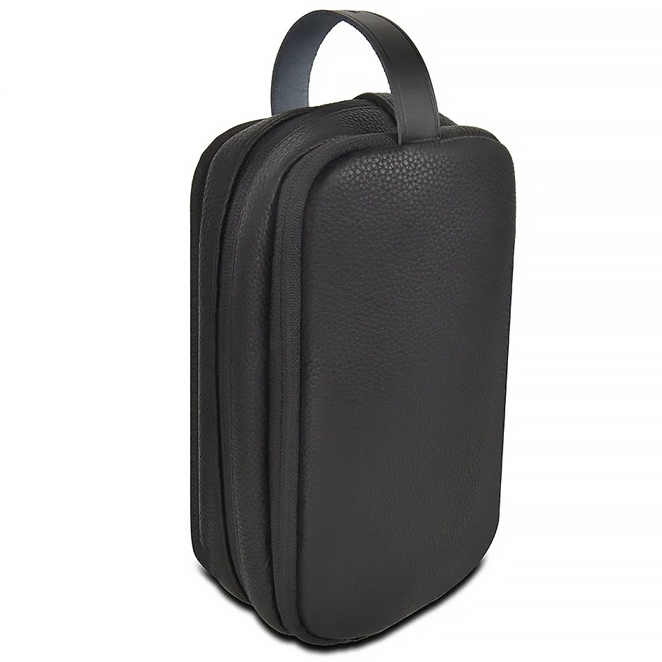 Сумка органайзер для аксессуаров WIWU Salem Anti-Theft Pouch Black 01050 фото