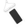 Водонепроникний чохол для телефона Baseus Cylinder Slide-cover Waterproof Bag Pro White (FMYT000002)