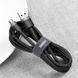 Кабель Baseus Cafule USB - Micro USB 1.5A 2m Gray black (CAMKLF-CG1) 00562 фото 8